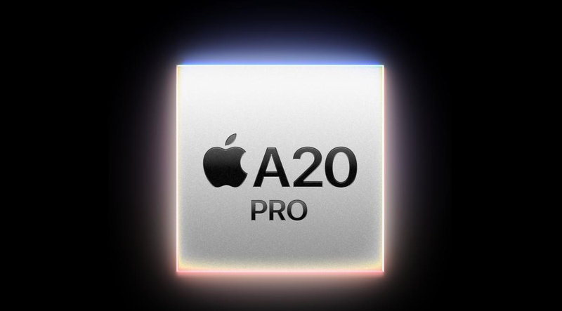 iPhone 18 Pro dùng chip A20 Pro, được tạo ra bằng công nghệ 2 nanomet