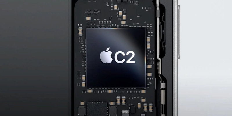 iPhone 18 Pro được trang bị modem C2