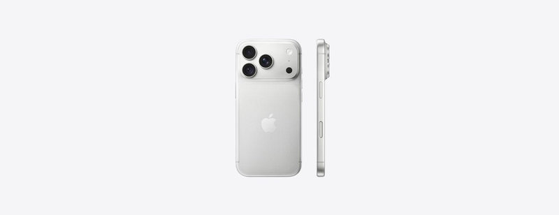 iPhone 18 Pro màu Bạc, màn hình 6,3 inch