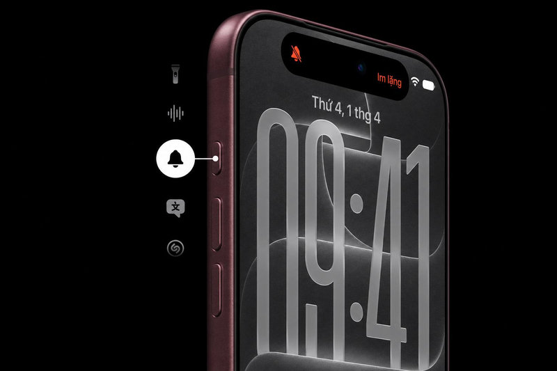 Khung viền và các cảnh iPhone 18 Pro Max màu Đỏ Burgundy
