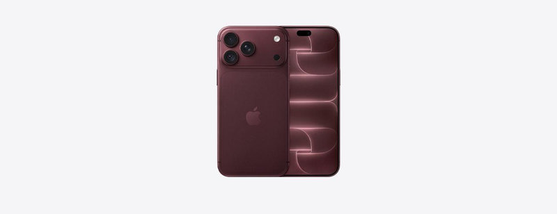 iPhone 18 Pro Max màu Đỏ Burgundy, màn hình 6,9 inch