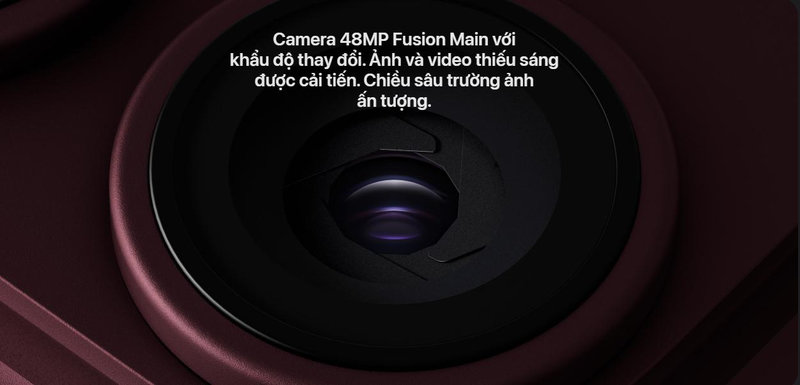 iPhone 18 Pro sở hữu hệ thống camera 48MP Pro Fusion