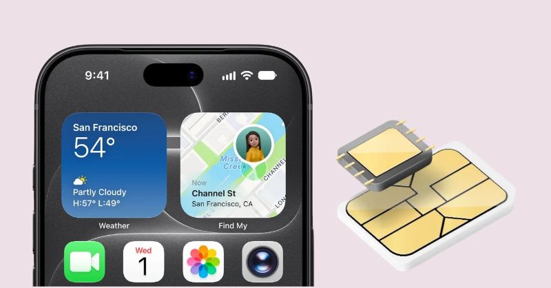 iPhone 18 Pro hỗ trợ hai số điện thoại trên cùng một thiết bị
