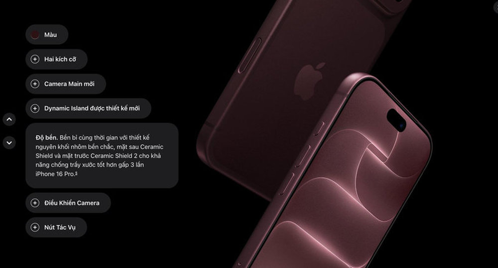Độ bền vượt trội với khung nhôm và Ceramic Shield trên iPhone 18 series