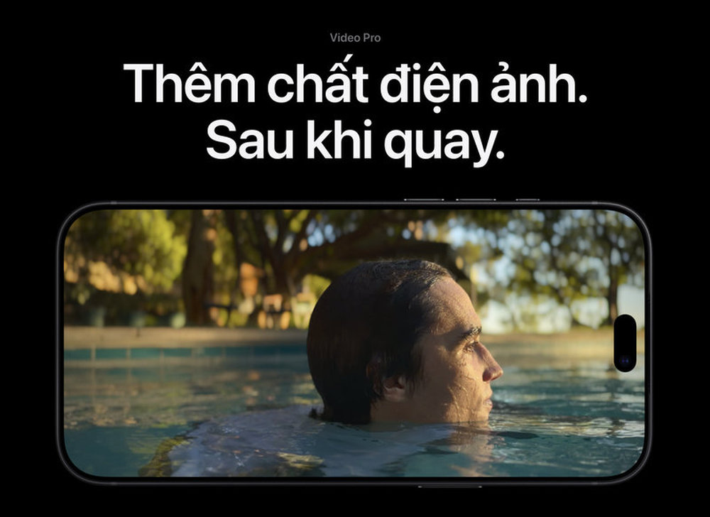 Quay video chất điện ảnh với Video Pro trên iPhone 18 series