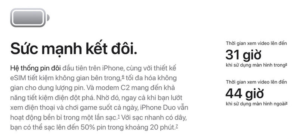 iPhone Duo ra mắt hệ thống pin đôi đầu tiên trên iPhone