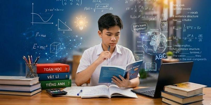 Khối A là tổ hợp mang tính truyền thống