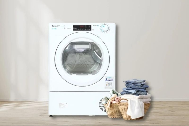 Không nên sấy quá tải để tránh hư hỏng máy sấy và quần áo