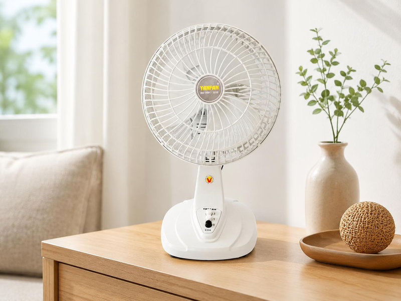 Kinh nghiệm chọn mua quạt để bàn phù hợp
