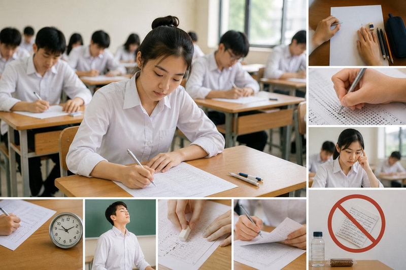Làm bài có chiến lược và kiểm tra cẩn thận trước khi nộp, bạn đã có thể hạn chế rất nhiều lỗi