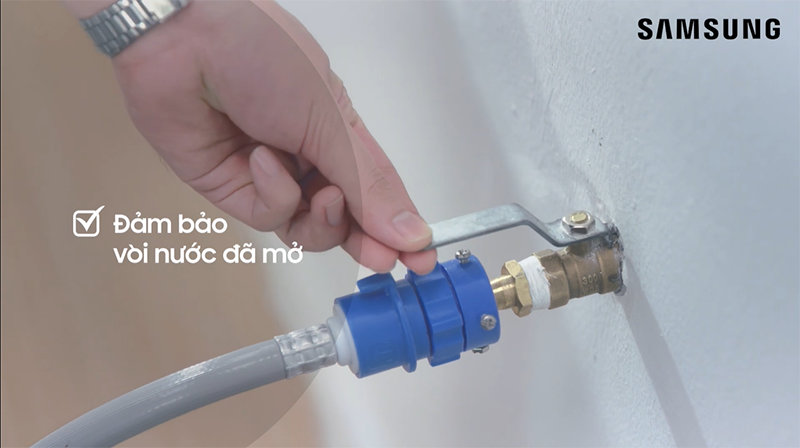 Xử lý khi nguồn nước bị yếu 