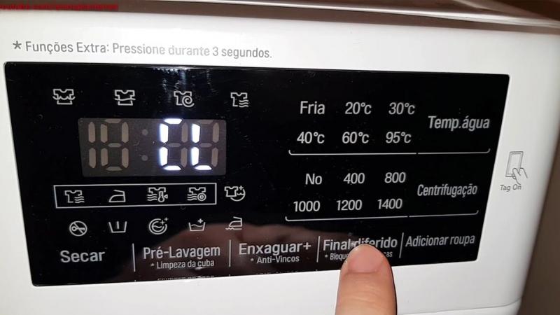 Lỗi CL máy giặt LG