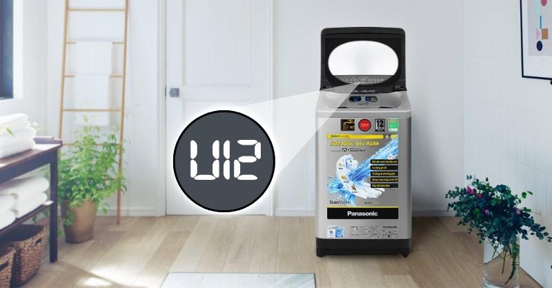 Lỗi U12 máy giặt Panasonic - Nguyên nhân và cách khắc phục