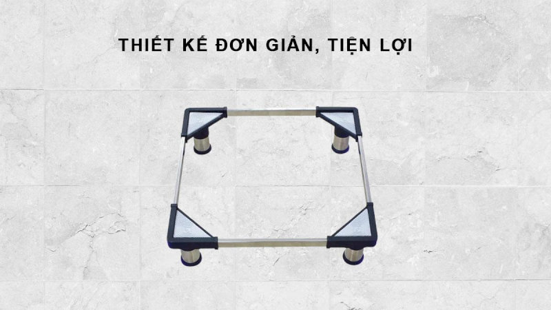Lựa chọn chân đỡ chuẩn xác giúp kéo dài tuổi thọ và đảm bảo an toàn cho tủ lạnh