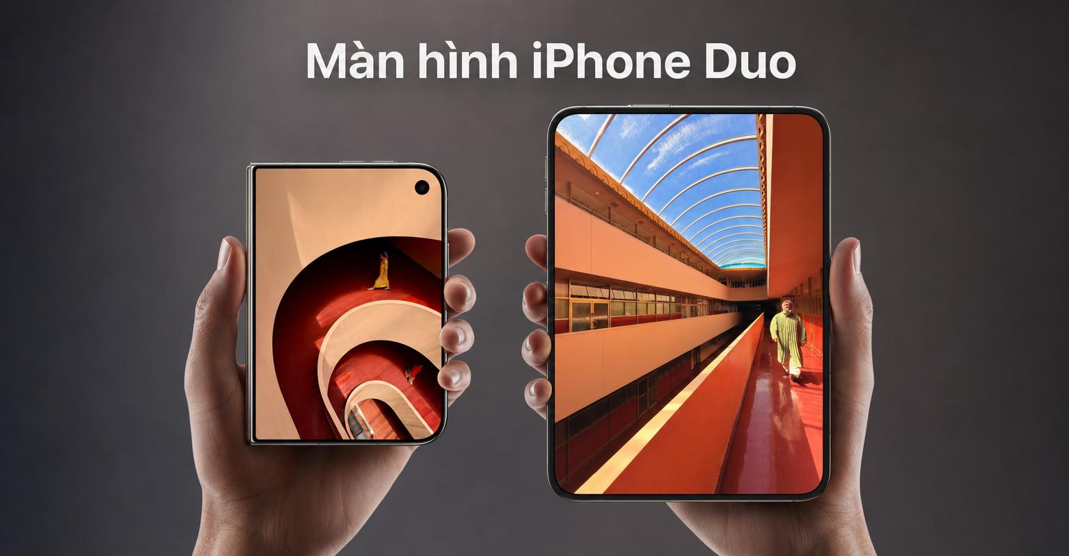 Màn hình iPhone Duo có gì đặc biệt? Thông số chi tiết