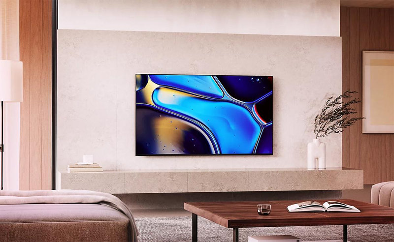 Màn hình OLED thời thượng của tivi Sony BRAVIA 8 K-65XR80 nâng tầm không gian phòng khách