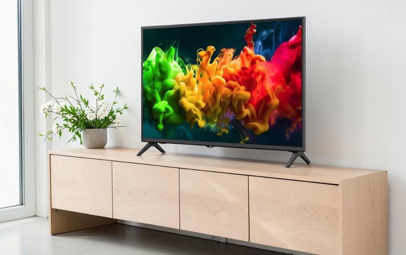 Màn hình tivi LG 43 inch sở hữu dải công nghệ hiển thị sắc nét và âm thanh sống động