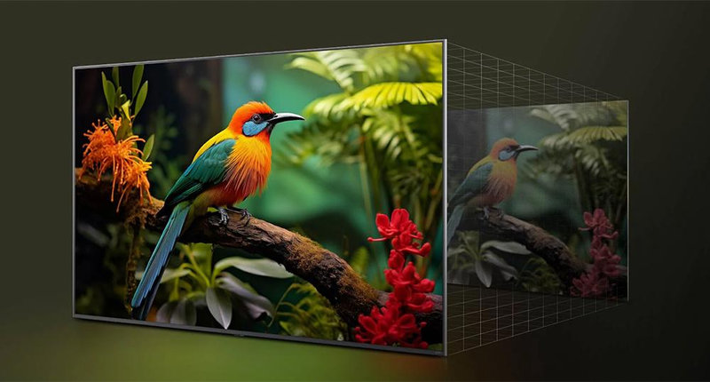 Màn hình tivi LG 55 inch sở hữu dải công nghệ hiển thị sắc nét và âm thanh sống động