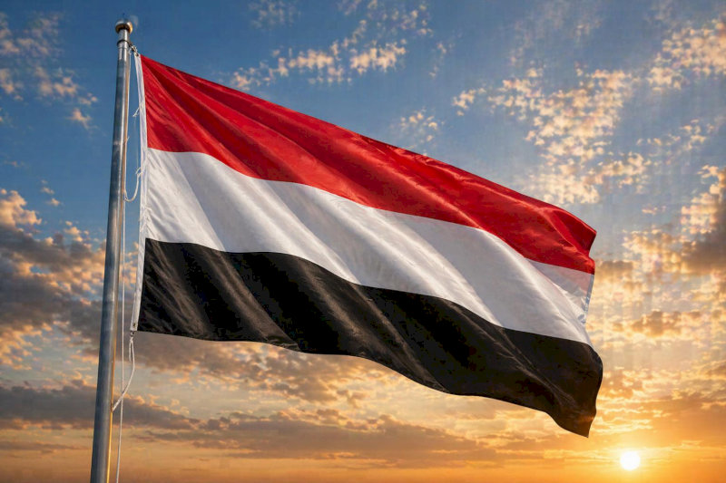 Mẫu quốc kỳ đơn giản nhưng đầy ý nghĩa của nước Yemen
