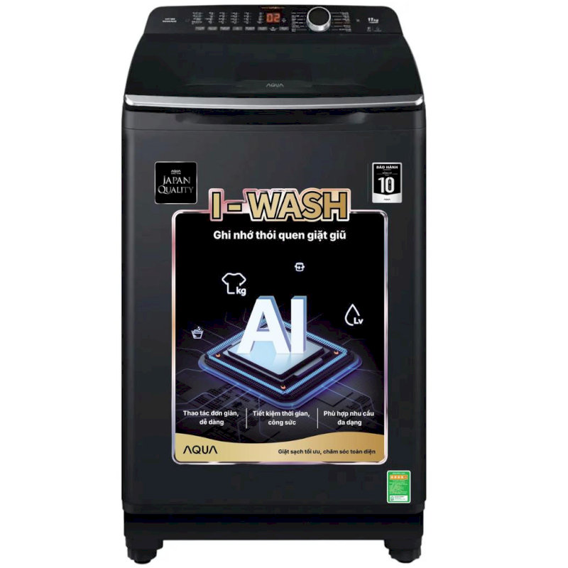 Máy Giặt Aqua AQW-FR120HT.BK