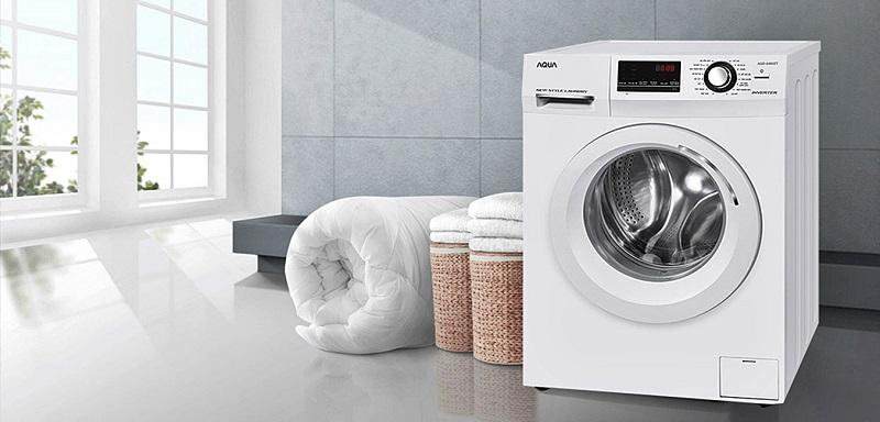 Máy giặt Aqua có thiết kế hiện đại, sang trọng