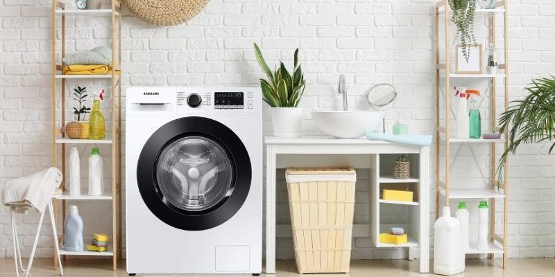 Máy giặt cửa ngang mang đến nhiều ưu điểm vượt trội