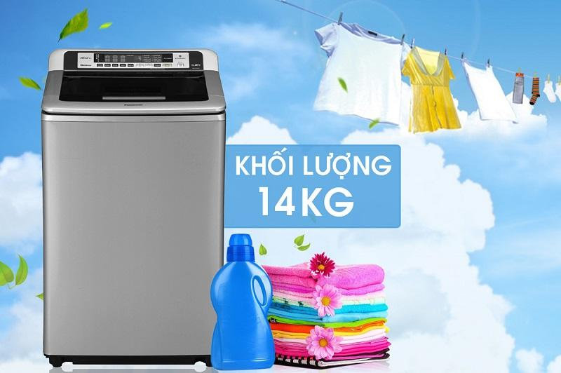 Máy giặt Panasonic có khả năng diệt khuẩn, khử mùi vượt trội