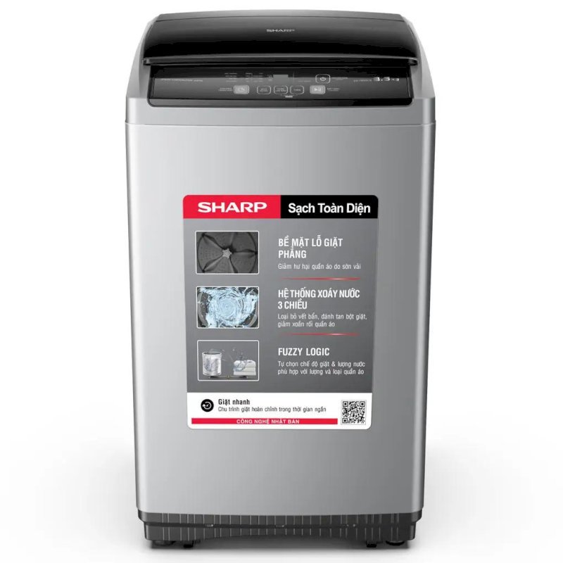 Máy Giặt Sharp ES-Y85HV-S