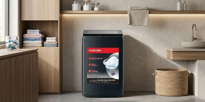 Máy Giặt Toshiba AW-T08DU1600LV(MK)