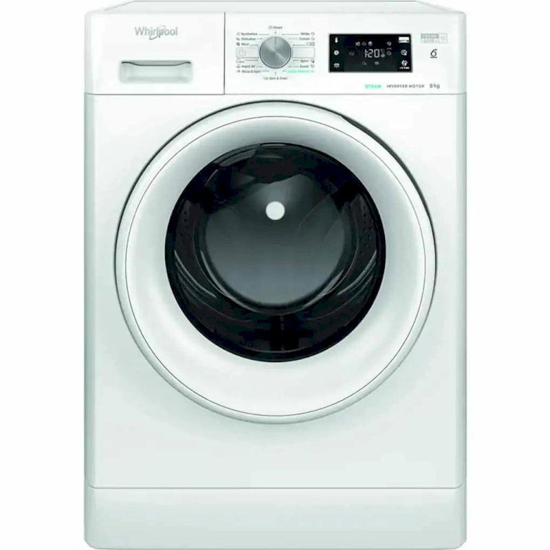 Máy Giặt Whirlpool Inverter 9 Kg FFB9458WVEE