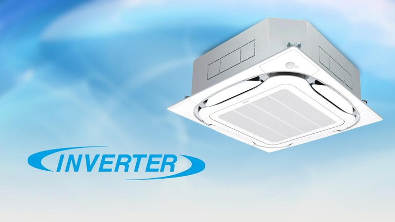 Máy lạnh âm trần Daikin có 2 dòng chính: Có Inverter và Không Inverter