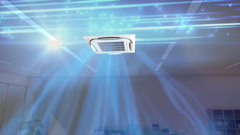 Máy lạnh âm trần Daikin đa dạng mẫu mã phù hợp nhiều không gian khác nhau