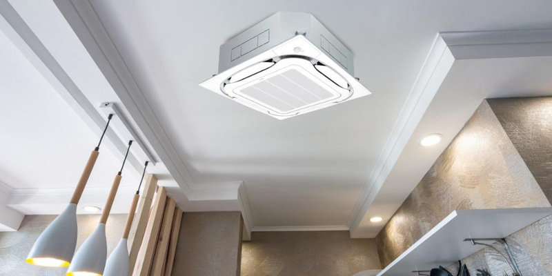 Máy lạnh âm trần Daikin sở hữu thiết kế đơn giản, tinh tế