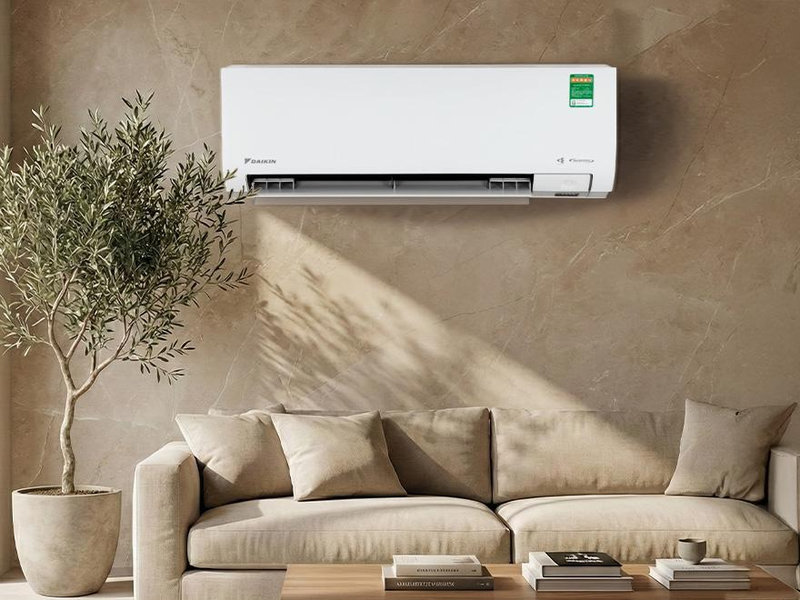 Máy lạnh Daikin là thương hiệu Nhật Bản có nhà máy tại Việt Nam