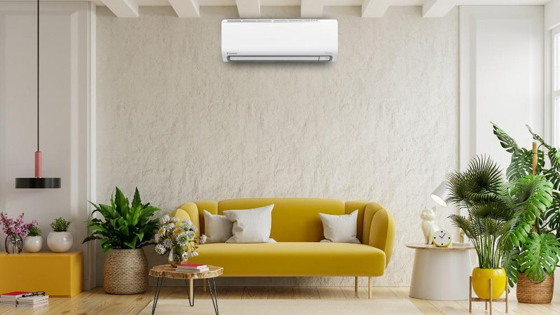 Máy lạnh treo tường Daikin phù hợp cho phòng gia đình và văn phòng nhỏ