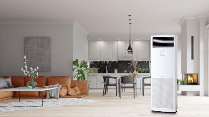 Máy lạnh tủ đứng Daikin công suất lớn, phù hợp với không gian rộng và đông người