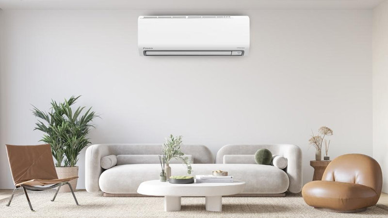Daikin ATKB25ZVMV phù hợp với không gian nhỏ, nổi bật với Humi Comfort và phin lọc Enzyme Blue + PM2.5