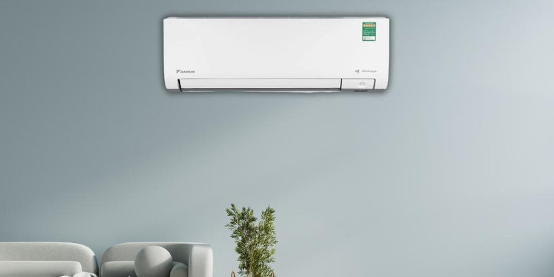 Daikin FTKM71AVMV đáp ứng nhu cầu làm lạnh không gian lớn với Humi Comfort Plus, Mắt thần thông minh và luồng gió 3D
