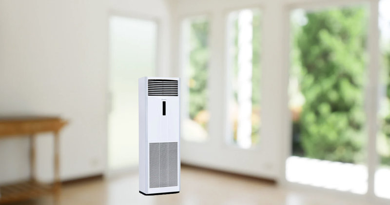 Daikin FVC125AV1V/RC125AGY1V phù hợp với không gian rộng cần công suất 5 HP và lưu lượng gió lớn