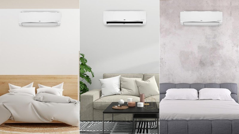 Hệ thống Multi 5 HP kết nối 3 dàn lạnh cho nhiều phòng