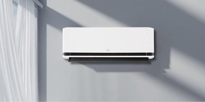 Máy lạnh LG treo tường phù hợp với nhiều không gian gia đình, đa dạng công suất và tính năng theo từng model