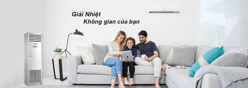 Máy lạnh Reetech là thương hiệu Việt Nam uy tín trực thuộc Công ty Cổ phần Điện máy R.E.E