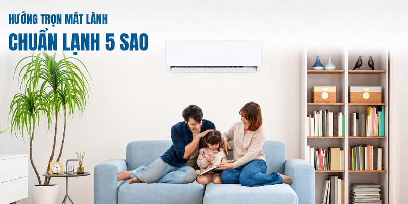 Máy lạnh Reetech phù hợp với nhiều nhu cầu sử dụng nhờ khả năng làm lạnh ổn định và vận hành bền bỉ