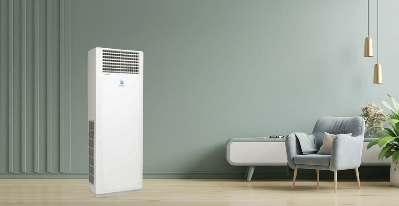 Máy lạnh tủ đứng Toshiba 3 HP phù hợp với cửa hàng, nhà hàng và các không gian rộng