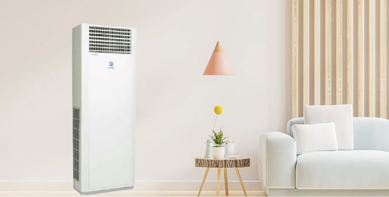 Máy lạnh Toshiba tủ đứng đáp ứng nhu cầu làm lạnh cho không gian rộng với công suất lớn