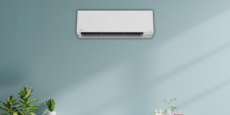 Máy lạnh Toshiba 1 HP phù hợp với không gian diện tích dưới 15 m²