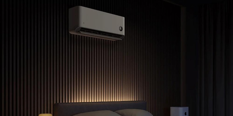 Máy lạnh Xiaomi tích hợp tính năng tự động làm sạch