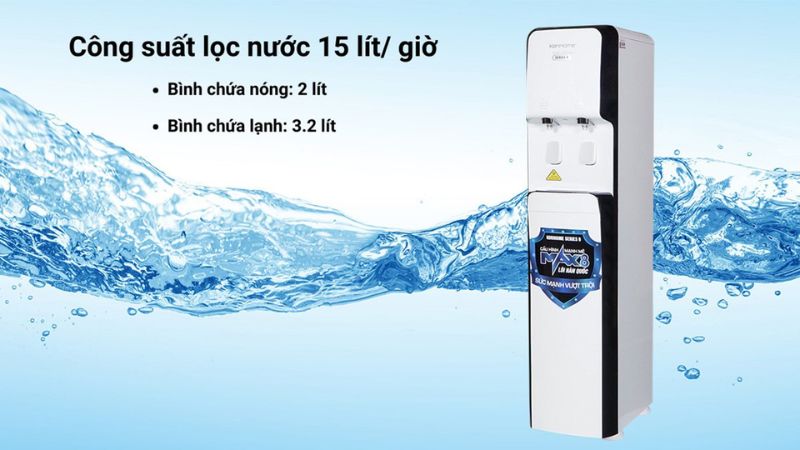 Máy lọc nước Korihome WPK-938