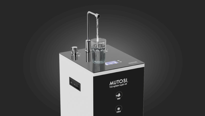  Máy lọc nước Mutosi có phân khúc giá từ tầm trung đến cao cấp