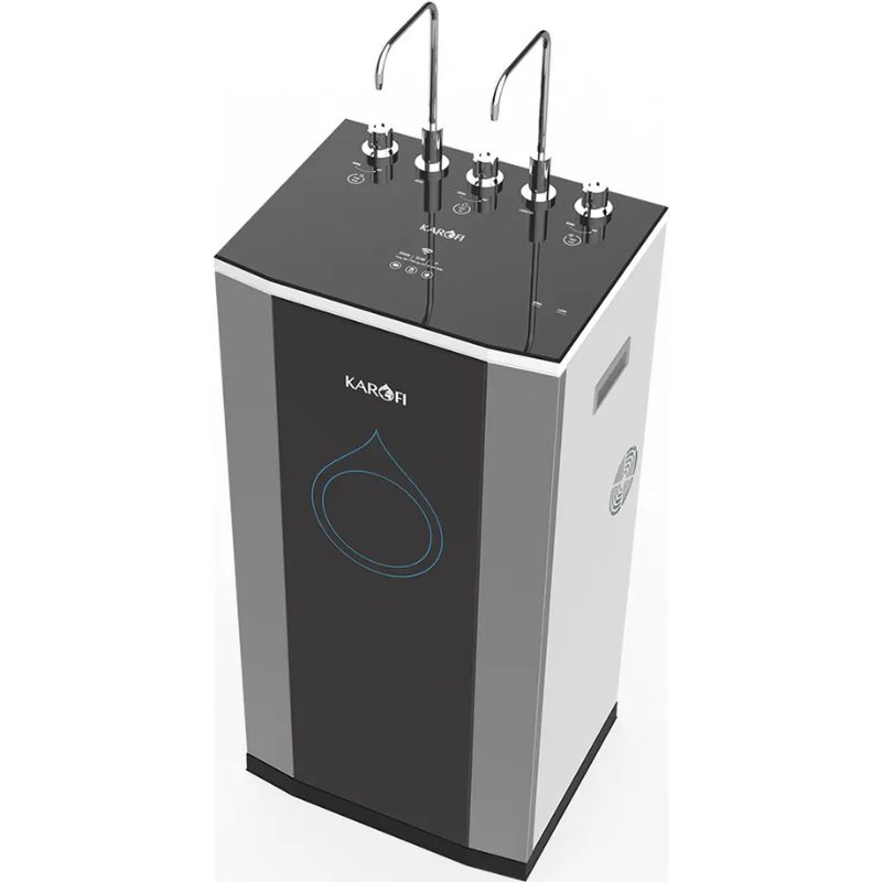 Máy lọc nước nóng lạnh Karofi KAD-C55 10 lõi